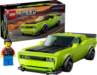 77237 - LEGO Speed Champions - Samochód sportowy Dodge Challenger SRT Hellcat
