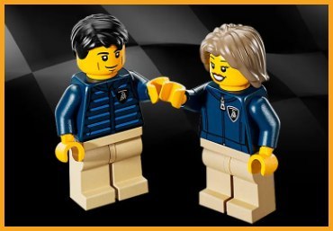 77238 - LEGO Speed Champions - Lamborghini Revuelto i Huracán STO