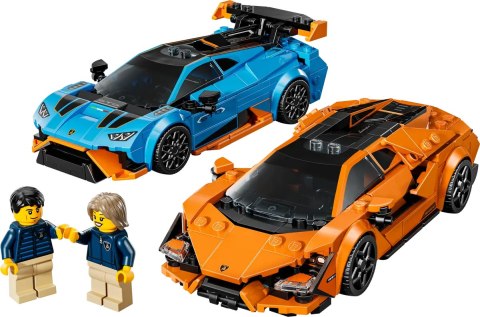 77238 - LEGO Speed Champions - Lamborghini Revuelto i Huracán STO