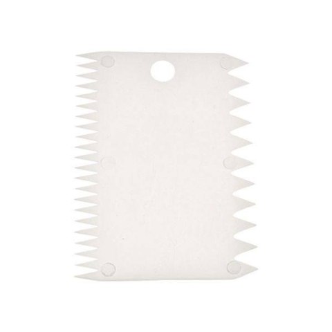 Łopatka szpatuła szpatułka cukiernicza do dekoracji kremu masy tortu