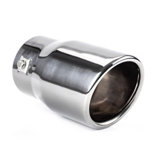 Końcówka tłumika wydechu stal nierdzewna mt 007bc grafitowa amio-02193