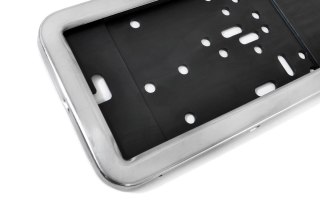 Ramka tablicy rejestracyjnej stal nierdzewna lpf 001 amio-01300