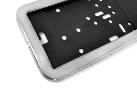 Ramka tablicy rejestracyjnej stal nierdzewna lpf 001 amio-01300