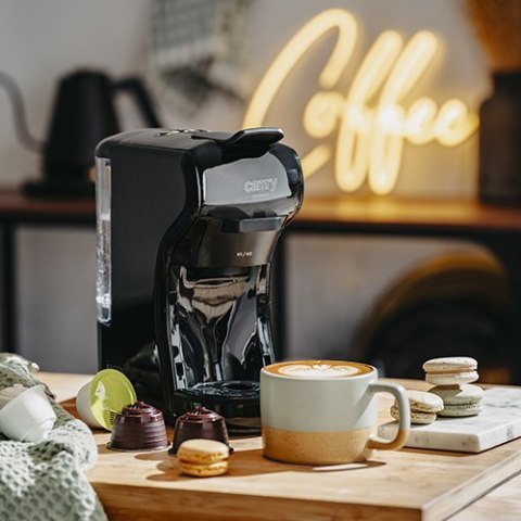 CR 4414 black Multi-ekspres ciśnieniowy wielo ? kapsułkowy