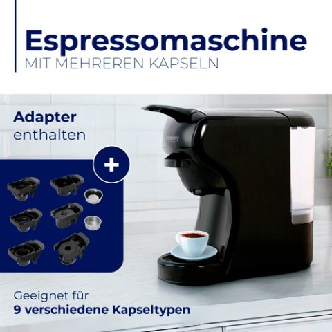 CR 4414 black Multi-ekspres ciśnieniowy wielo ? kapsułkowy