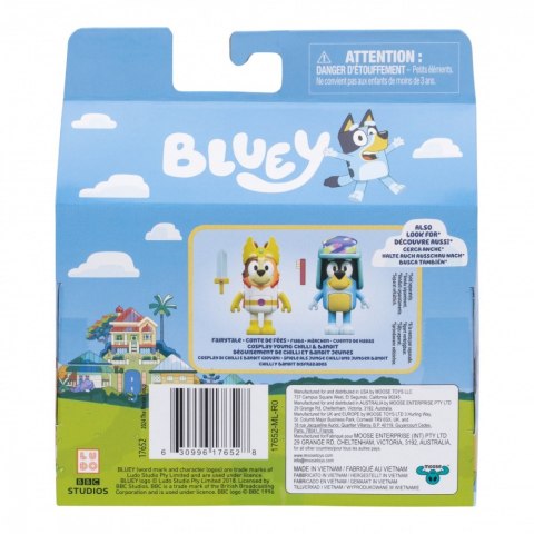 Figurka bluey 2-pak