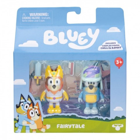 Figurka bluey baśniowe postacie 2-pak