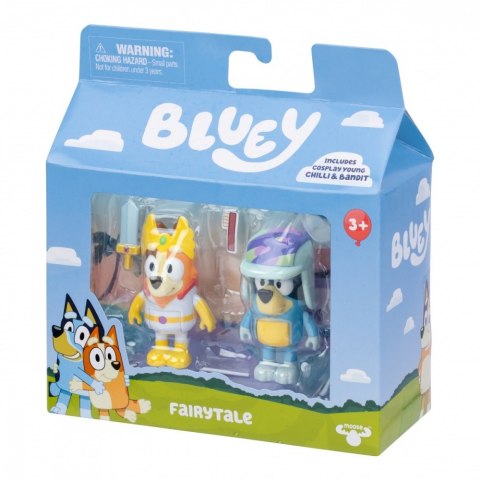 Figurka bluey baśniowe postacie 2-pak