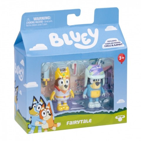 Figurka bluey baśniowe postacie 2-pak