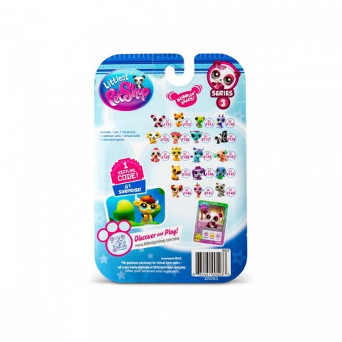 Figurka littlest pet shop g7 s3 pet basic 1-pak