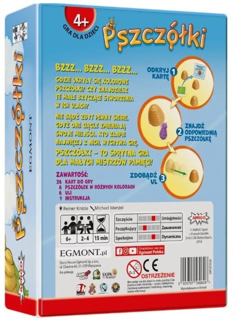 Gra pszczółki