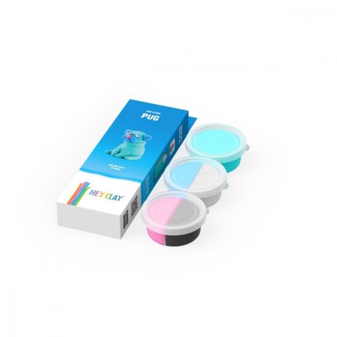 Masa plastyczna hey clay figurka psy mops