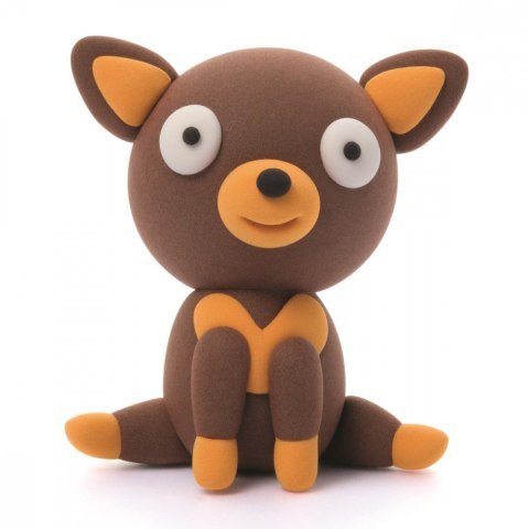 Masa plastyczna hey clay figurka puchate zwierzaki, chihuahua