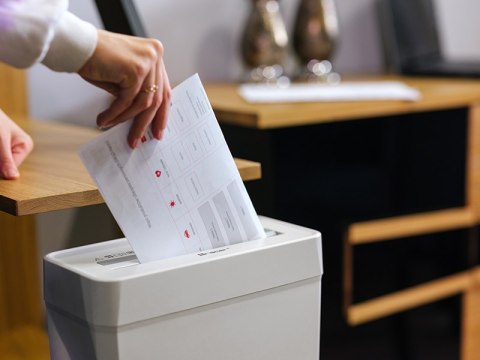 Niszczarka Tracer Razor 3 White