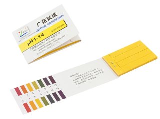 AG451 Paski lakmusowe PH 1-14 80 sztuk
