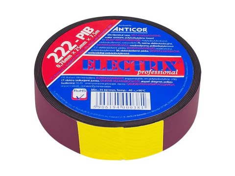 5535# Taśma samowulkanizująca 25mm*7.5m 222p butylowa