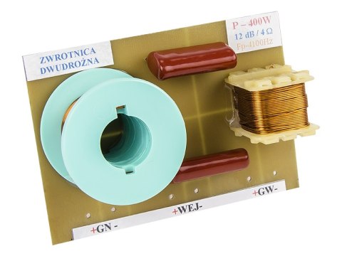 8819# Zwrotnica głośnikowa dwudrożna 400w/4ohm