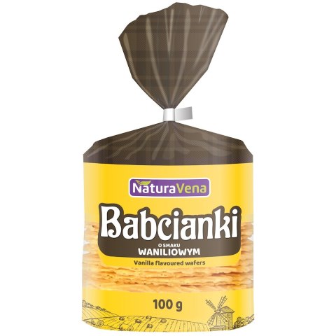 BABCIANKI O SMAKU WANILIOWYM 100 g - NATURAVENA