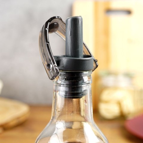 Butelka szklana na oliwę lub ocet z dozownikiem 250 ml