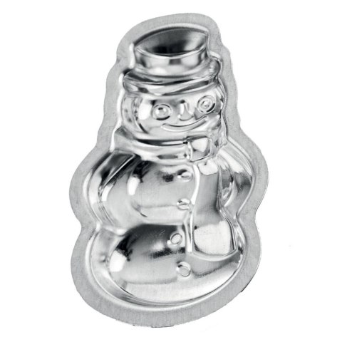 Foremka stalowa na ciasteczka pierniki bałwan 10 szt.