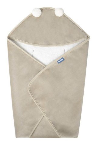 OTULACZ DO FOTELIKA PLUSZ BARANEK 75X75 BEŻOWY