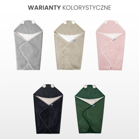 OTULACZ DO FOTELIKA PLUSZ BARANEK 75X75 BEŻOWY