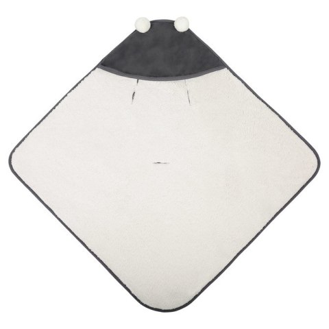 OTULACZ DO FOTELIKA PLUSZ BARANEK 75X75 GRAFITOWY