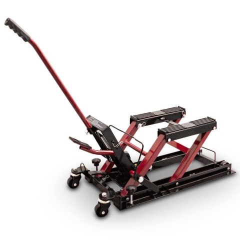 Podnośnik Stojak na motocykl quada do 680kg mocny Motocyklowy z pedałem