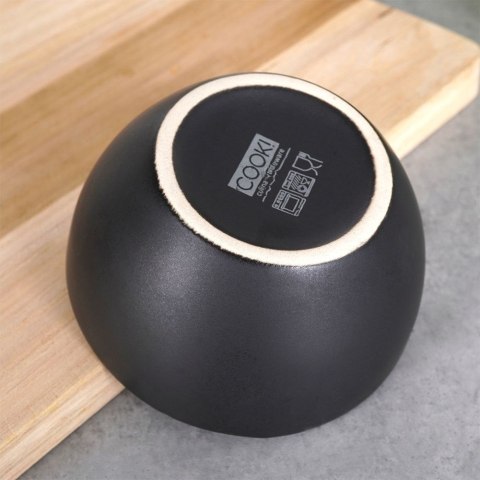 Miseczka ceramiczna czarna 10 cm 180 ml