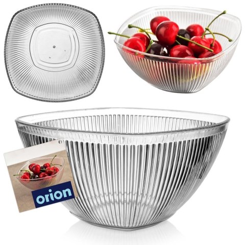 Miseczka plastikowa 12,5x12,5 cm CHARISMA 400 ml