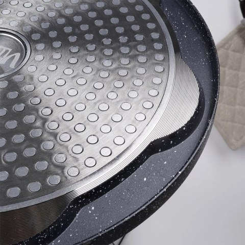 Patelnia do jajek granitowa 7 otworów BLACK&WOOD 26 cm